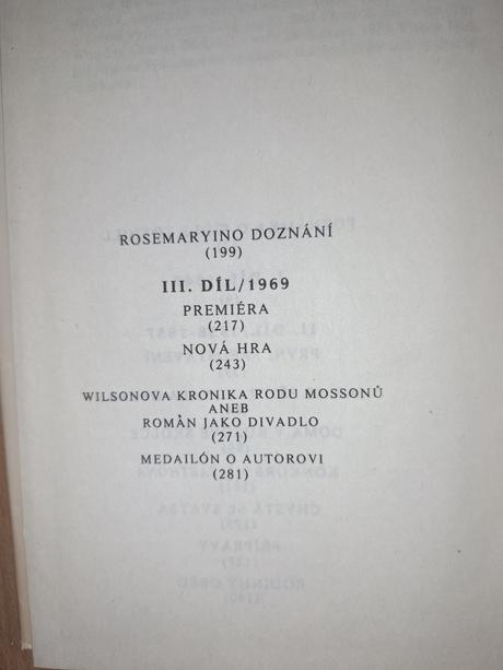 Angus wilson čím hoří svět, 