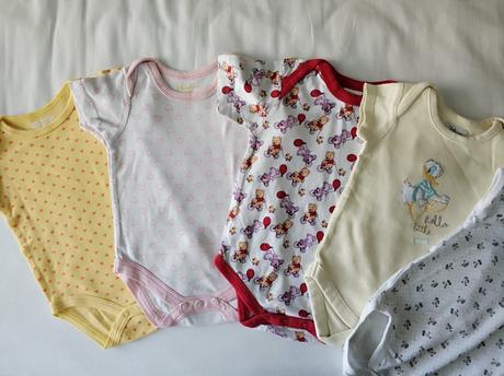 824ša_balicek leto dievcatko 62/68...15 ks, 50–62