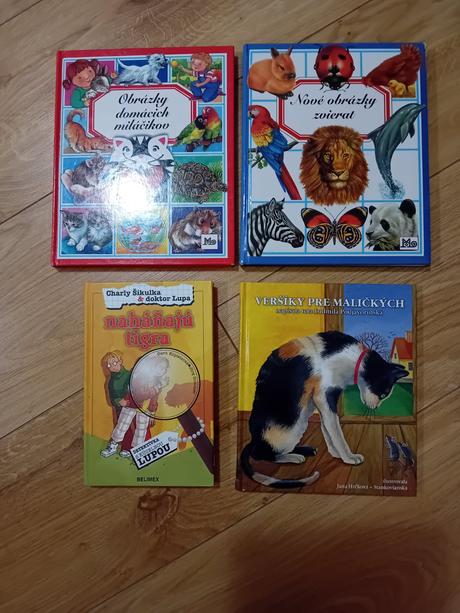 Knihy pre deti,