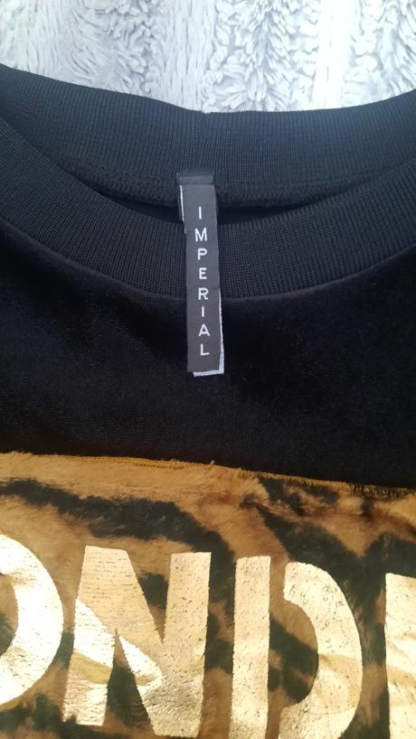 Zamatová mikina imperial, s