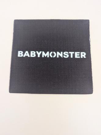 Nášivka babymonster,
