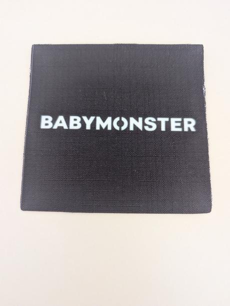 Nášivka babymonster,