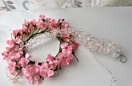 Dekorácia-svietiace "hrozno"-strapec,