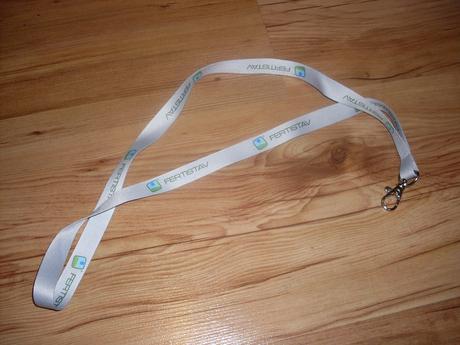 Klúčenka/držiak na menovku, 