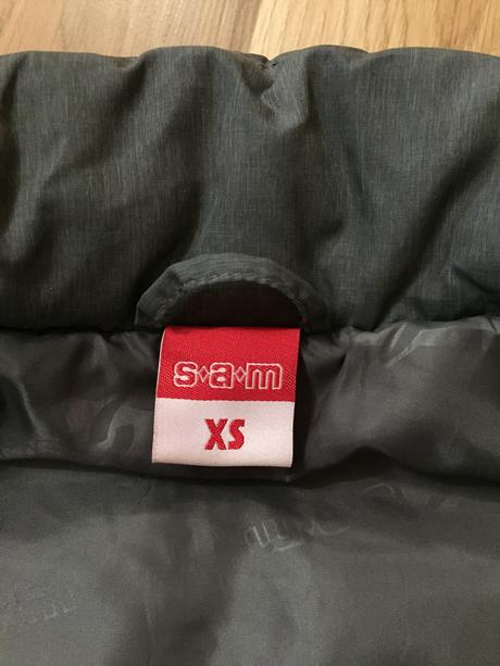 Vesta zateplená , s.a.m.,xs