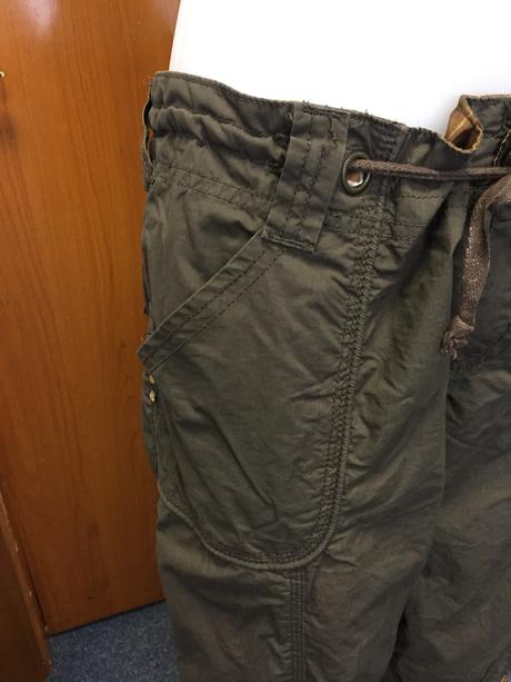 Nohavice s výšivkou denim co., veľ. 46, denim,46