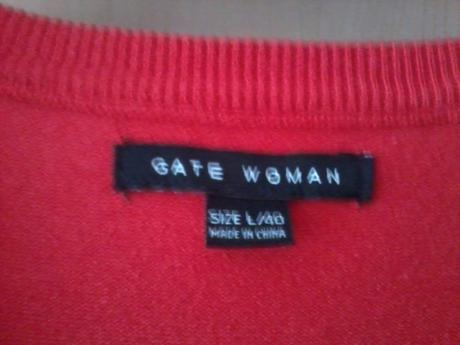 Pulóver s krátkym rukávom, gate,l