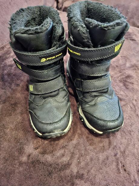 Čižmy, alpine pro,31