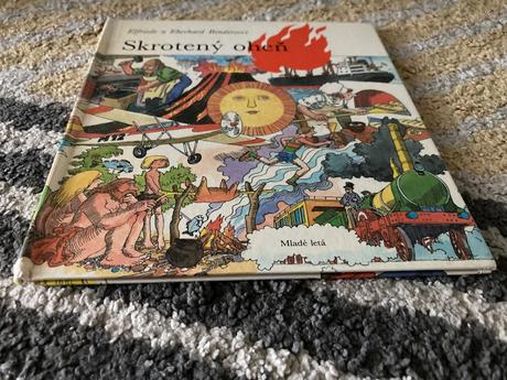 Skrotený oheň-prvé vyd.1989,