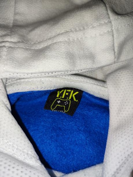 Mikina kráľovský modrá, kik,152