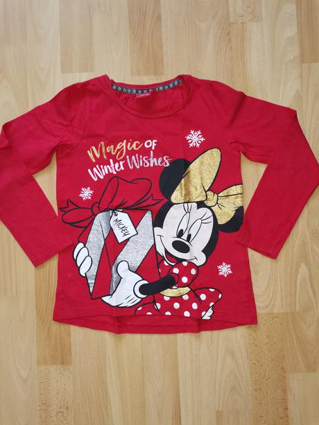 Tričko disney 1+1, disney,128