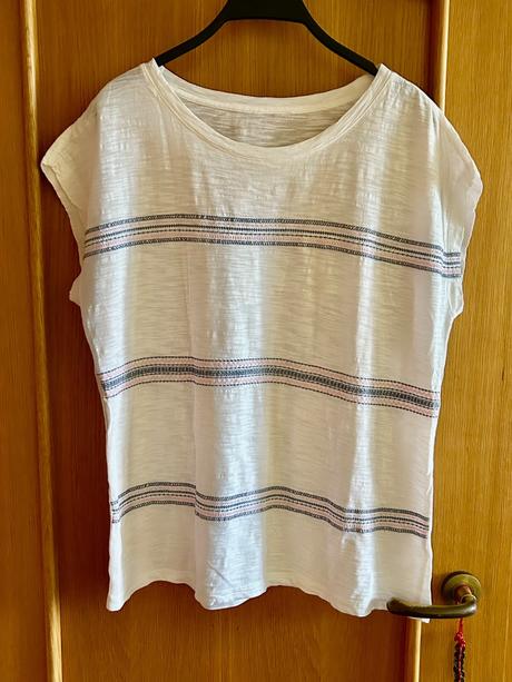 Bavlnené tričko zn.esprit č.l, esprit,l