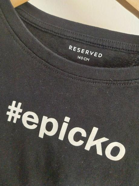 Tricko epicko, reserved,140