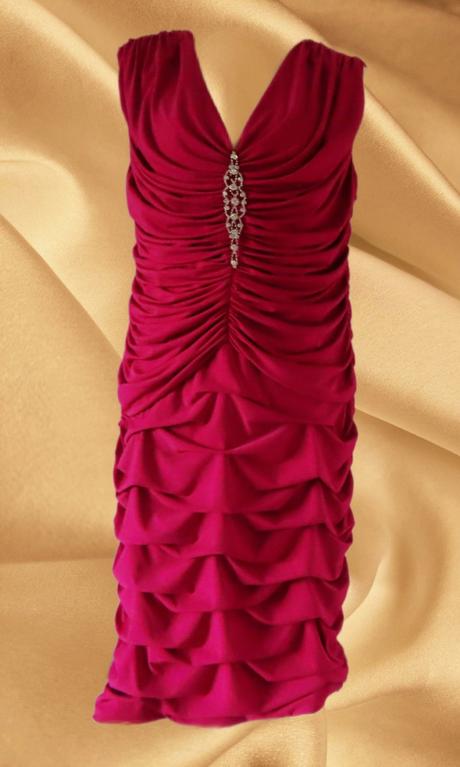 Dámske elegantné šaty yulla, veľ. xl/xxl, xl