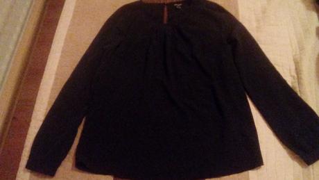 Cierna elegantna bluzka, esmara,m