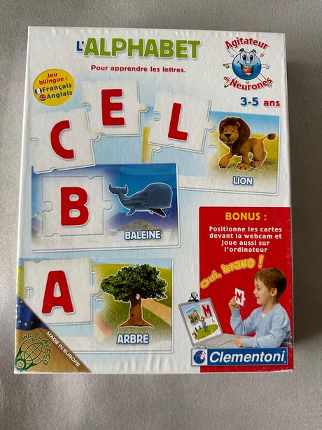 L alphabet - učenie eng a fr abecedy,