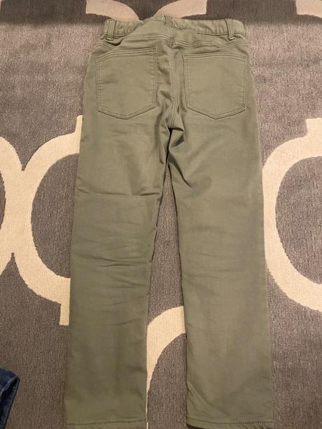 Detské podšité nohavice h&m, h&m,140