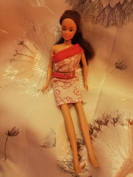 Retro bábika barbie, 