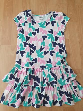 Srdieckove saty, gymboree,122