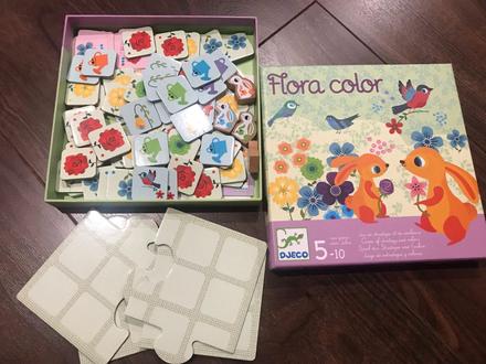 Djeco spoločenská hra záhrada,