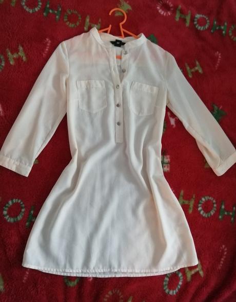 Predĺžená košeľa, h&m,34