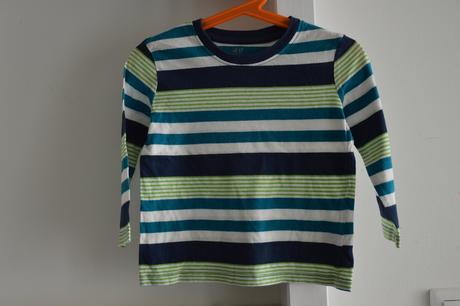 Pásikavé tričko, h&m,92