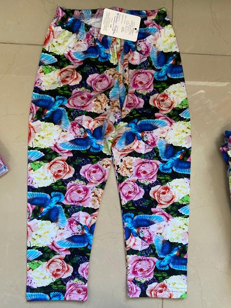 Dievčenské 3/4 legíny, 140