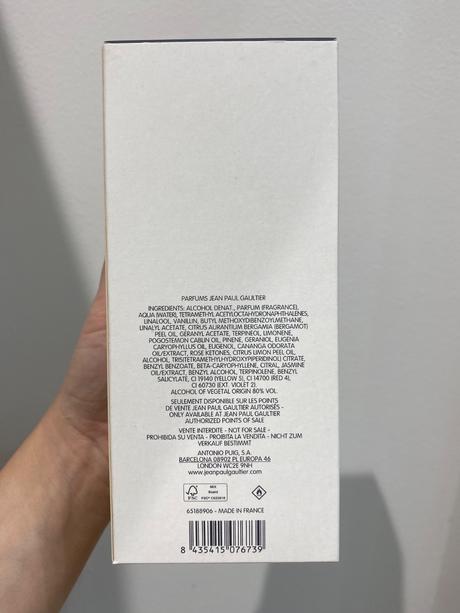 Jean paul gaultier divine 100ml, 