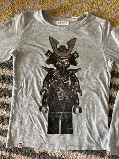 Tričká lego 122/128, h&m,122
