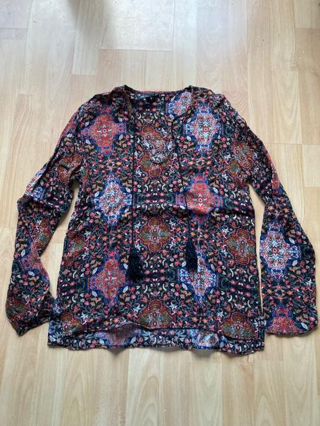 Blúzková tunika zn.mango, mango,m