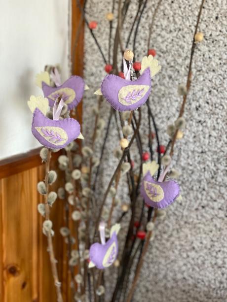 Handmade ozdoby 5ks, 