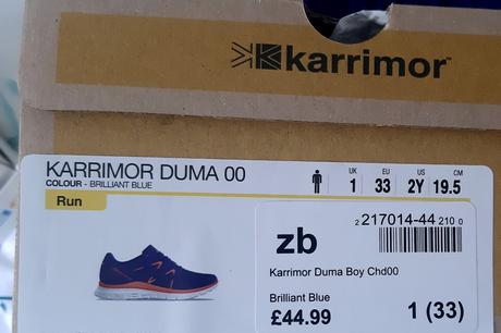 Sietkove tenisky, karrimor,33