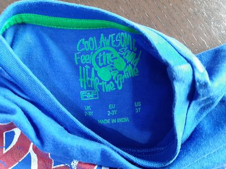 Tričko ff vel. 92/98, f&f,92