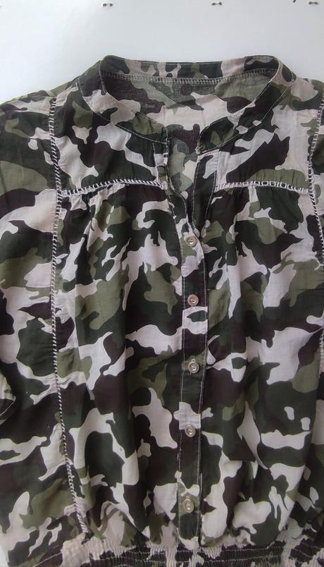 Maskáčová bluzka, m