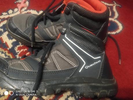 Jesenné topánky, quechua,32