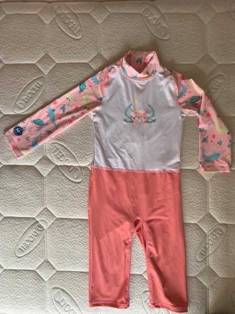 Kombineza plavky, decathlon,110