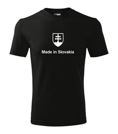 Unisex tričko - made in slovakia, l / m / s / xl / xxl