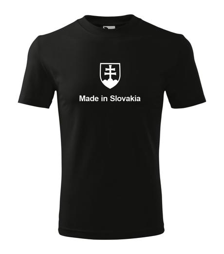 Unisex tričko - made in slovakia, l / m / s / xl / xxl