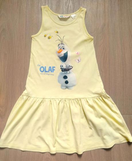 Šaty olaf, h&m,122