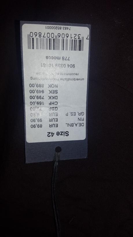 Hnedé nohavice marco polo č.42, marc o´polo,42