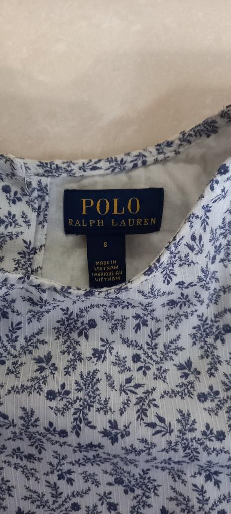 Bluzka dievcenska polo, ralph lauren,134