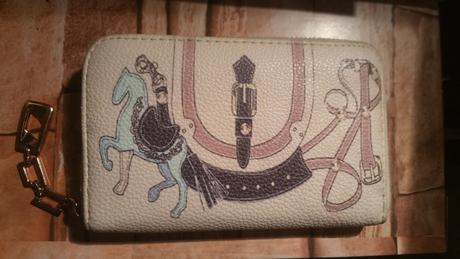 Dámska/dievčenská peňaženka, 
