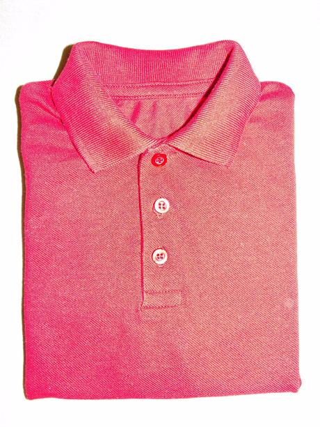 Červená polokošeľa zn. bhs, bhs,116