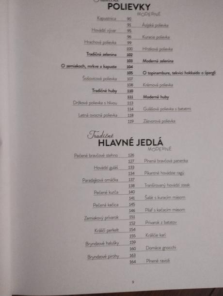 Tradičná moderná kuchyňa, 