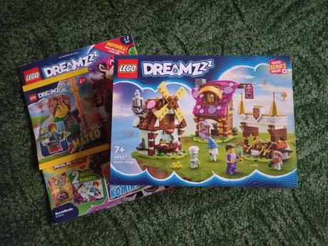 Lego dreamzzz 40657 snová dedinka + časopis, 