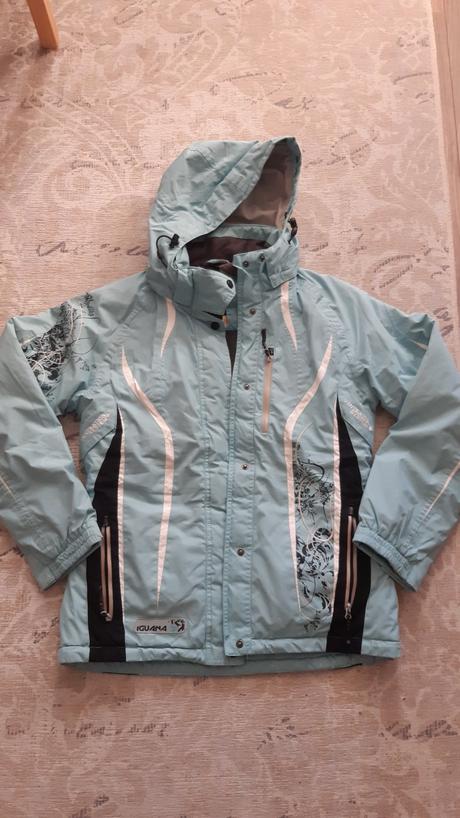 Lyžiarska bunda, 36