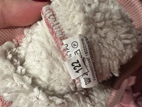 Softšelové nohavice, 122