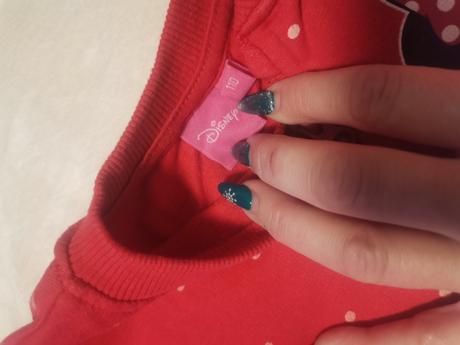 Mikina minie, disney,110