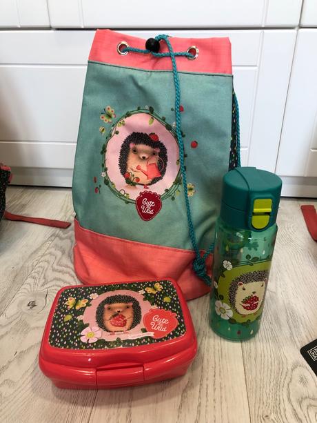 Ars una cute and wild školská sada,