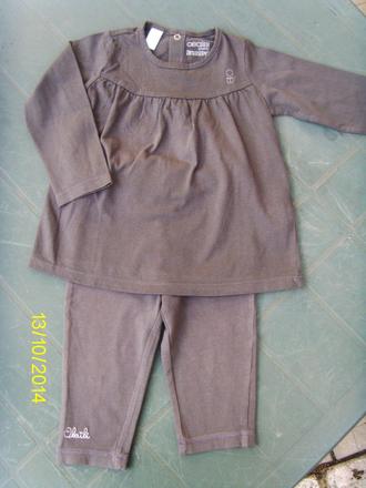 Kompletik tunika a leginky., 74